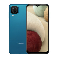 Смартфон Samsung Galaxy A12 4/128GB, синий. Спонсорские товары