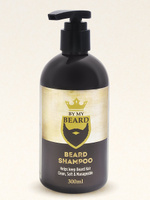 ByMyBeard / Укрепляющий стимулирующий шампунь для бороды и усов / Профессиональный уход, 300 мл.. Спонсорские товары