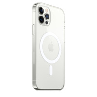 Чехол силиконовый прозрачный для iPhone 12/12 Pro с функцией MagSafe. Спонсорские товары