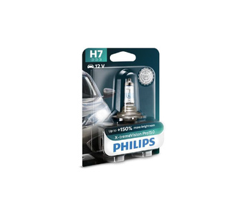 Lamparas Philips H7 Xtreme Vision +130% 55w 12v Auto Set X2