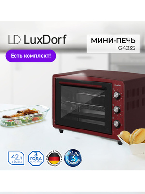 Духовой шкаф lex edm 4540 ix нержавеющая сталь черный