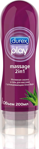 Durex Play Massage 2in1 Aloe Durex Play Massage 2in1 Aloe