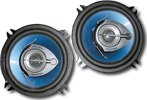 pioneer blue subwoofer