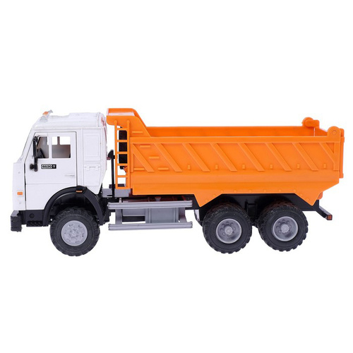 detskaya inercionnaya mashina svet zvuk play smart avtopark model kamaz samosval 24 sm