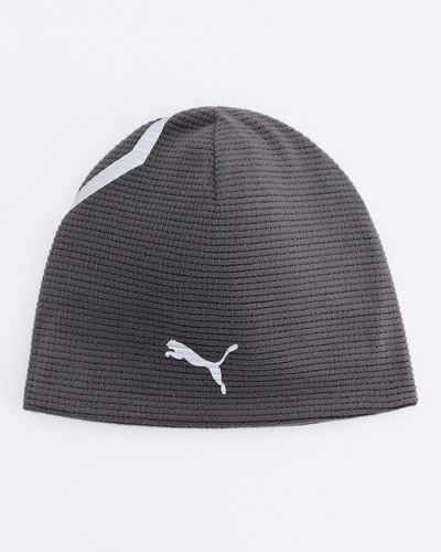 puma reflective running beanie