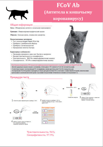 Коронавирус кошек