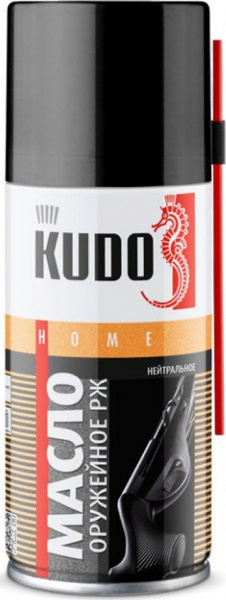 Масло оружейное РЖ KUDO, нейтральное, аэрозоль, 210 мл - купить с ...