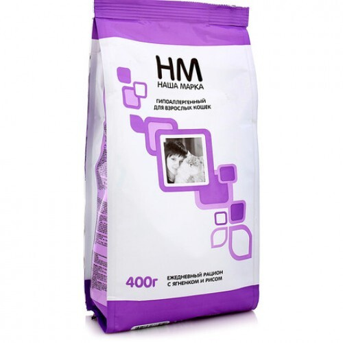 Корма для кошек гипоаллергенные