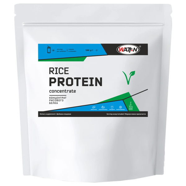 Рисовый протеин RICE PROTEIN, 500 гр. - купить с доставкой по выгодным ...