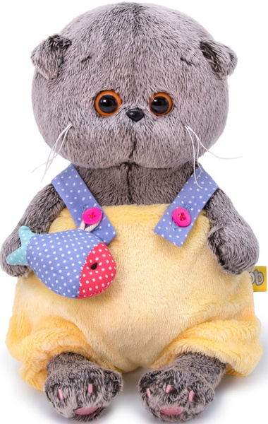 Характеристики Мягкая игрушка Budi Basa Кот Басик BABY в меховом ...