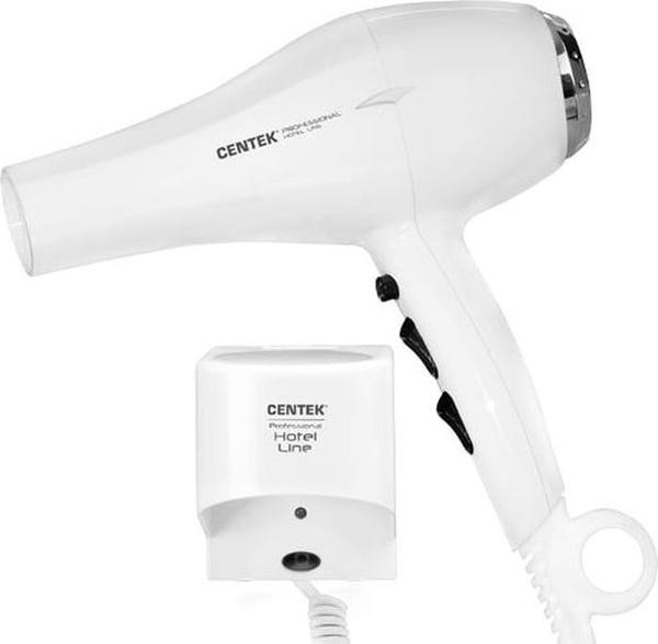 Фен для волос Centek CT-2251, белый купить на OZON по низкой цене ...