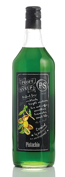 Сироп для кофе, коктейлей и лимонадов Фисташка ProffSyrup, 1 л ...