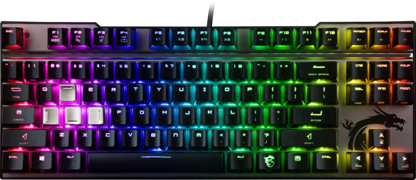 Механическая клавиатура MSI Игровая клавиатура MSI Vigor GK70 купить по ...