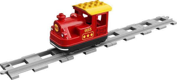 Конструктор LEGO DUPLO Town 10874 Поезд на паровой тяге - купить с ...