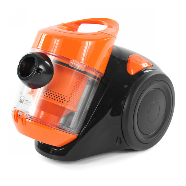 Бытовой пылесос Home Element HE-VC1808, черный, оранжевый - купить по ...
