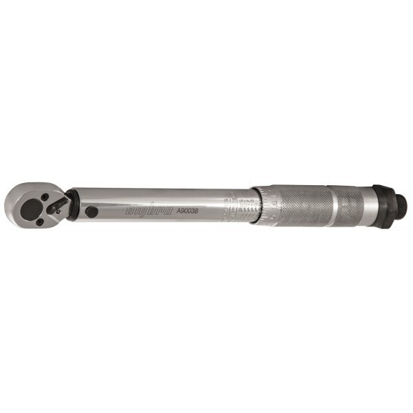 Ключ динамометрический OMBRA 1/4" 5-25 НМ A90038 - купить с доставкой ...