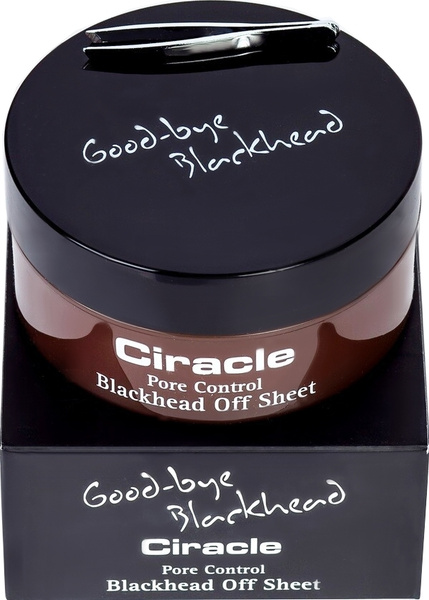 Ciracle Салфетки для удаления черных точек Pore Control Blackhead Off ...