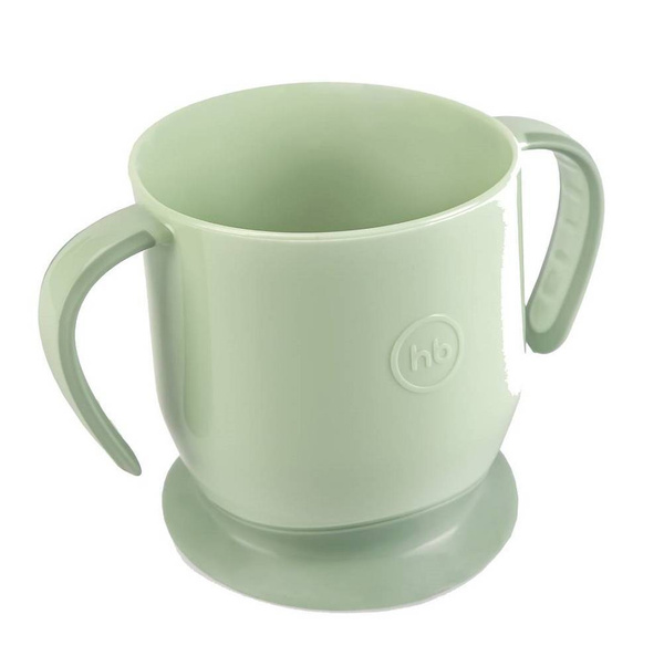 15022, Кружка детская на присоске Happy Baby, кружка пластиковая с ...