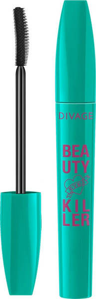 Divage Тушь для ресниц Beauty Killer, Тон 01 - купить с доставкой по ...