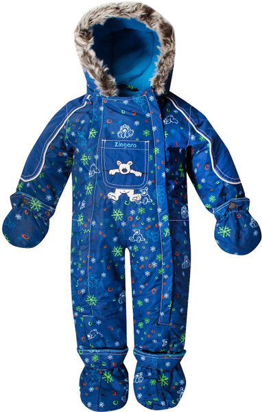 Комбинезон зимний Zingaro by Gusti ZWB-2166 Dk Blue, Мальчики, размер ...