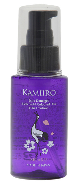 Bigaku Kamiiro Extra Damaged Bleached&Coloured Hair Японская эмульсия ...