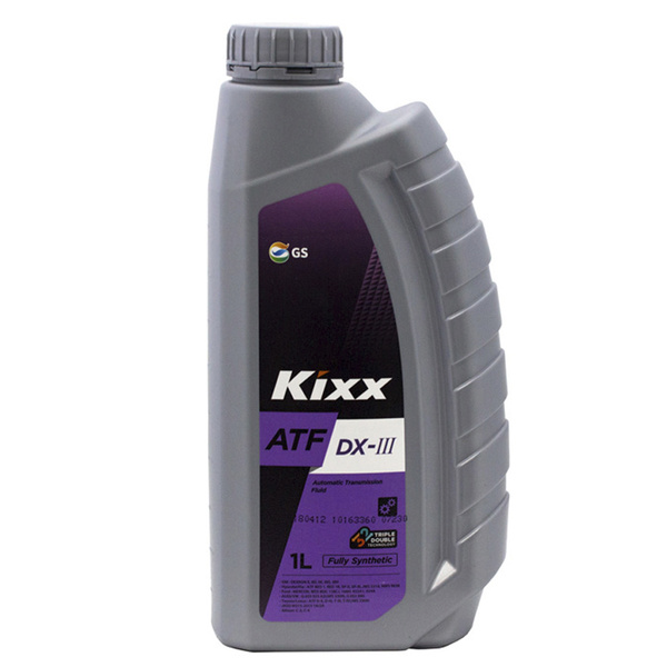 Масло трансмиссионное Kixx ATF DX-III 1л. - купить по выгодной цене в ...