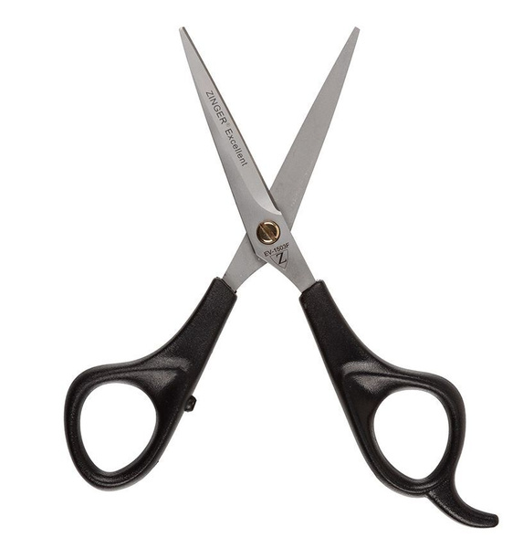 Zinger/ Ножницы (EV-1503F-5.5) парикмахерские с усилителем без ...