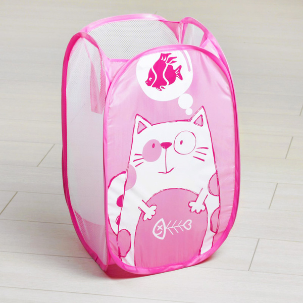 Корзина для игрушек Сима-ленд 2299647, 58х36х36 см - купить по низкой ...