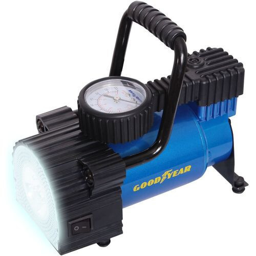 Компрессор подкачки шин Azard Goodyear GY-30L LED 30л/мин, 7 атм с фонарем