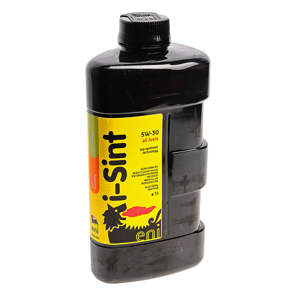 Масло моторное Eni 5W-30 - купить в интернет-магазине OZON (190262478)
