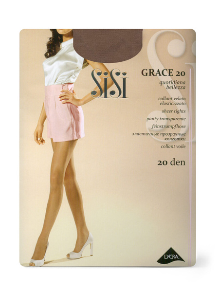 Колготки Sisi Grace, 20 den - купить с доставкой по выгодным ценам в ...