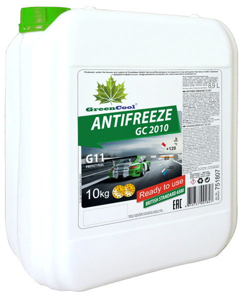 Антифриз GreenCool 751807 купить по выгодной цене в интернет-магазине ...