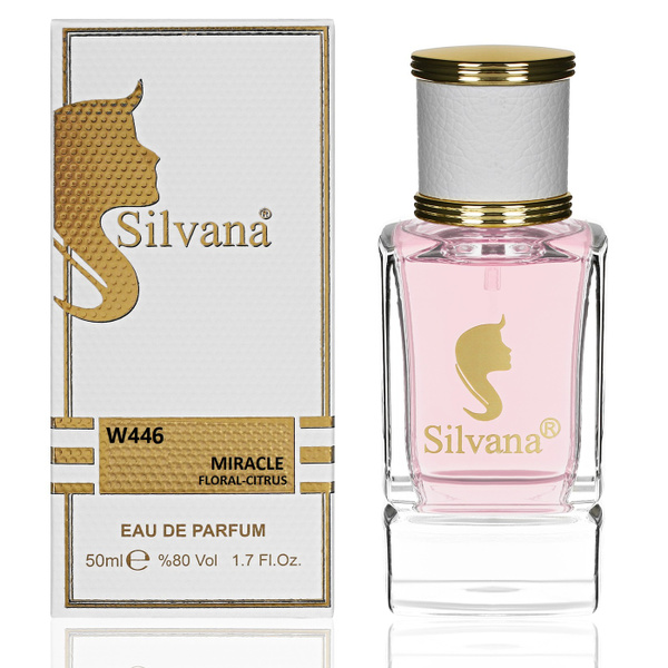 Silvana MIRACLE Вода парфюмерная 50 мл (180375574)
