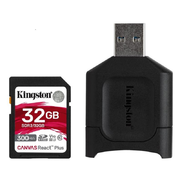 Карта памяти sdxc kingston 64gb