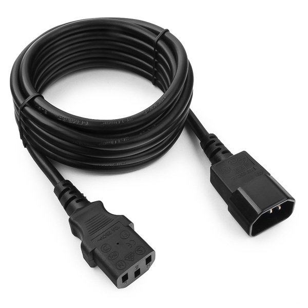Кабель Cablexpert IEC 320 С13 - купить по низкой цене в интернет ...