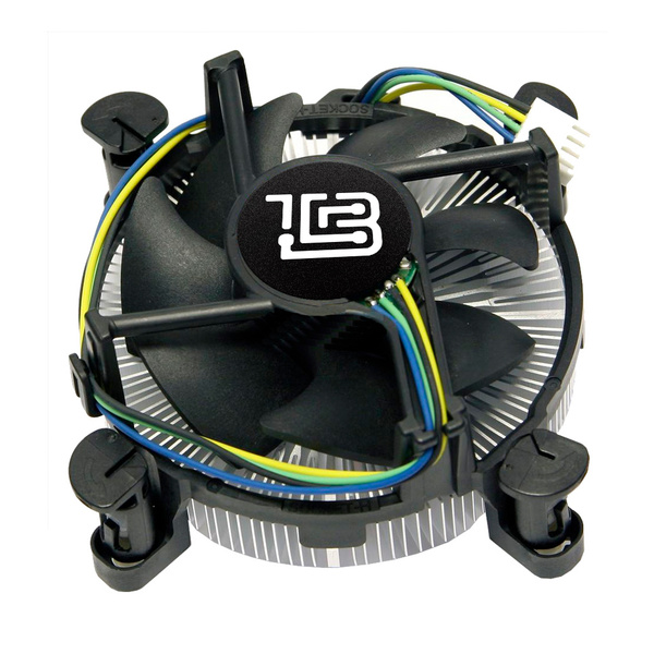 Кулер для процессора BaseTech Original для Intel Socket 115x/1200, 80мм ...
