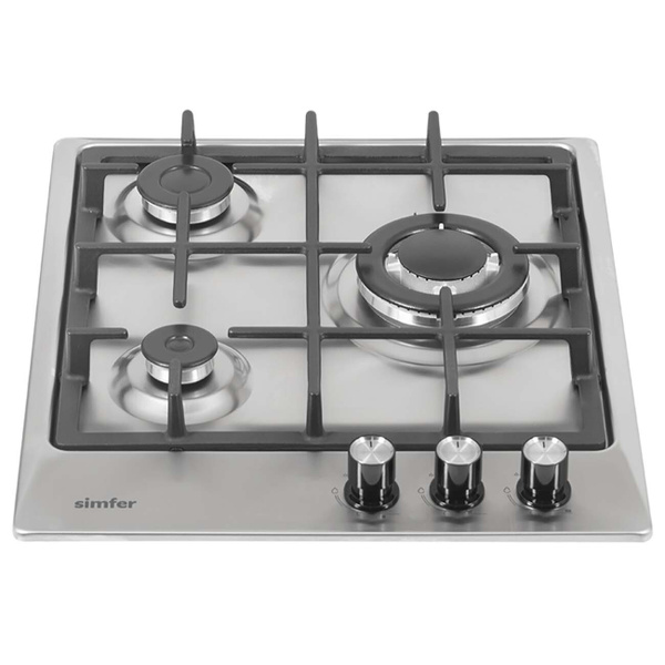 Встраиваемая газовая панель независимая Simfer H45V35M555 купить по ...