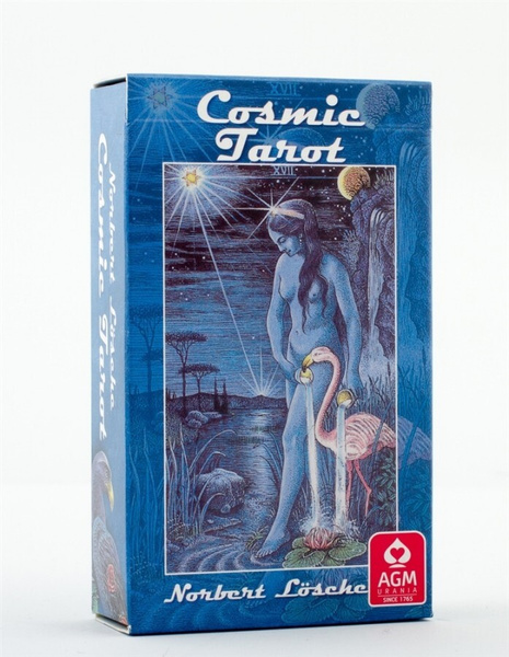 Карты Таро Cosmic Tarot / Космическое Таро - AGM AGMuller - купить с ...
