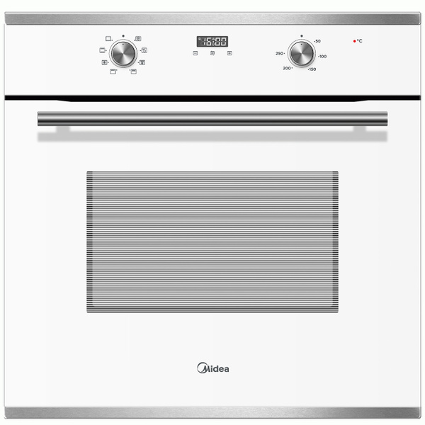 Midea духовой шкаф MO57105GW, 56 см - купить с доставкой по выгодным ...