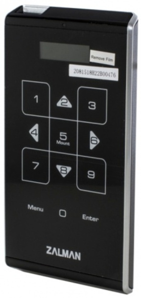 Корпус для HDD/SSD 2.5" Zalman ZM-VE500 Черный - купить с доставкой по ...