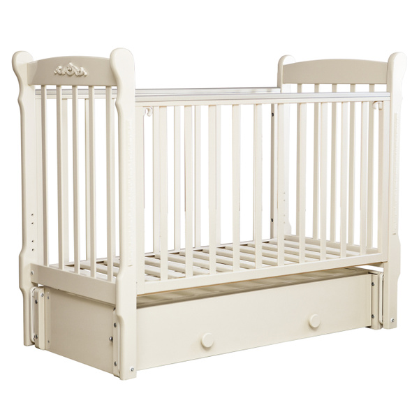 Кроватка для новорожденных ,60х120х50см - купить с доставкой по ...
