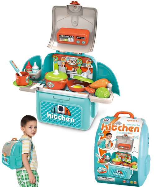 Игровой набор ПОВАРА детский Kitchen set (Xiong Cheng,008-966A ...