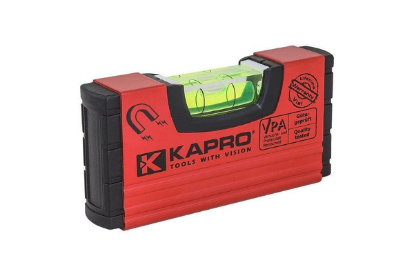 Уровень строительный брусковый Kapro 10 см, глазков: 1 - купить по ...