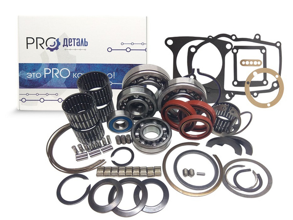 Вопросы и ответы о РК КПП (полный) "PROДеталь" ГАЗель, Соболь, с/о, 5 ...