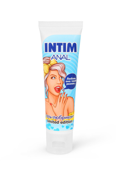 смазка для анального секса INTIM ANAL, 50 гр - купить с доставкой по ...