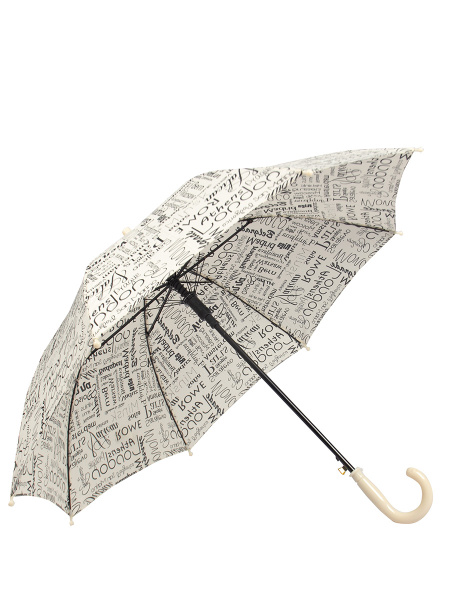 Зонт Meddo, Трость, бежевый купить по низкой цене в интернет-магазине ...