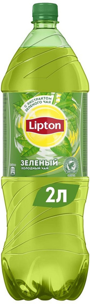 Lipton Ice Tea Зеленый холодный чай, 2 л - купить с доставкой по ...