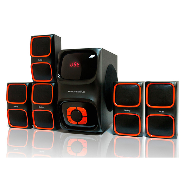 Компьютерная акустика Dialog Progressive AP-555 (black) - купить с ...