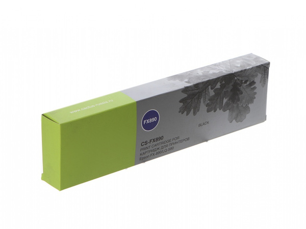 Расходник для печати Cactus CS-FX890, Черный (black), для лазерного ...