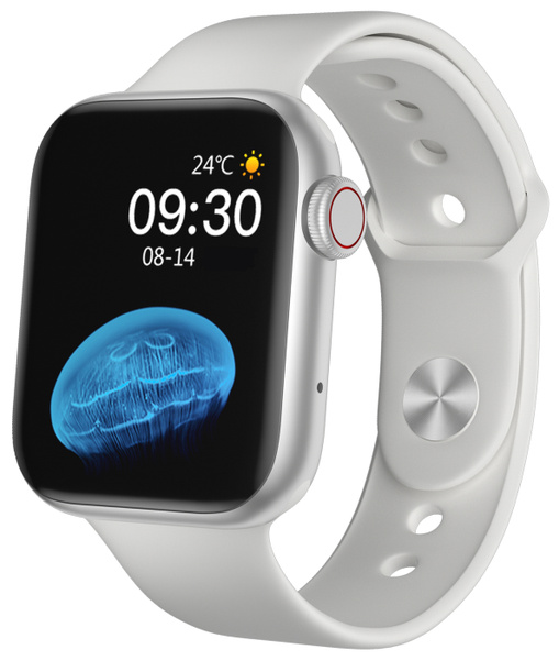 BandRate Smart Фитнес-браслет BRSMC5757, белый - купить с доставкой по ...